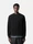 6100056 ORGANIC COTTON WAFFLE FLEECE 블랙 Stone Island