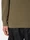 6100056 ORGANIC COTTON WAFFLE FLEECE 밀리터리 그린 Stone Island