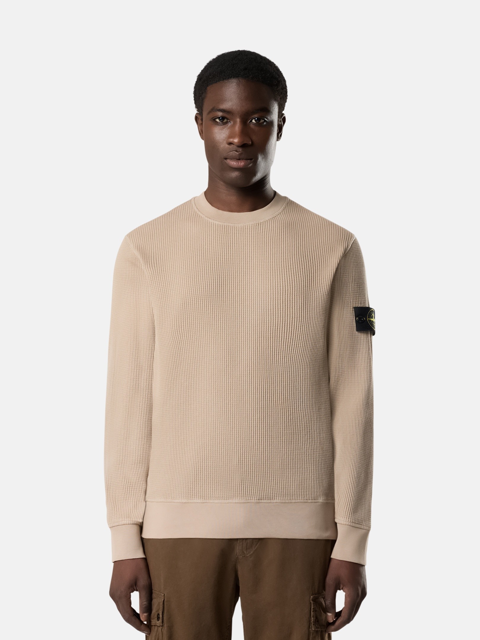 Desert Regular-fit crewneck sweatshirt 6100056 ORGANIC COTTON