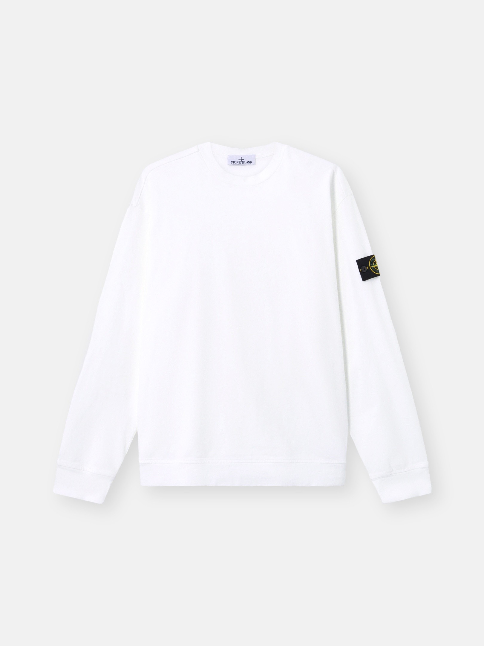 stone  スウェット・トレーナー STONE ISLAND (ストーンアイランド) 腕ポケット スウェット トレーナー