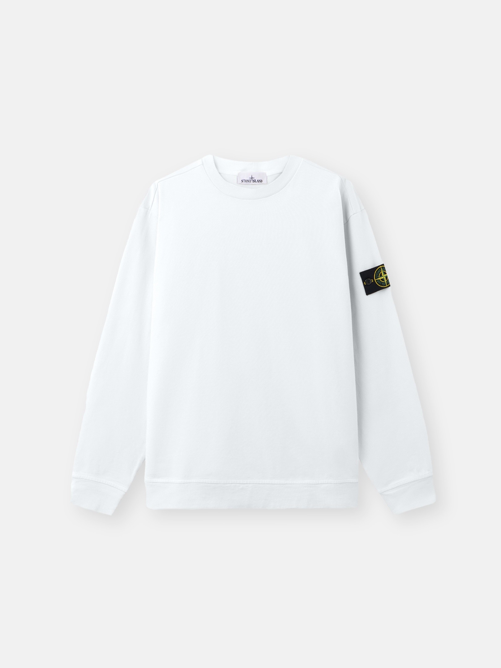 フード付きスウェットとラウンドネックスウェット | Stone Island