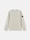 6100057 HEAVY ORGANIC COTTON JERSEY パールグレー Stone Island