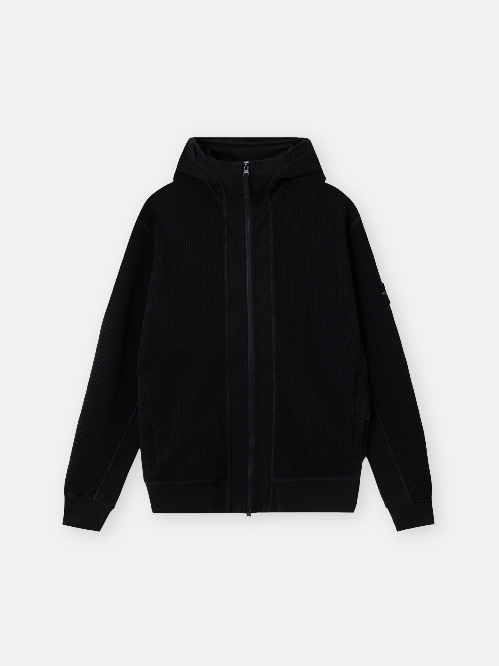 フード付きスウェットとラウンドネックスウェット | Stone Island