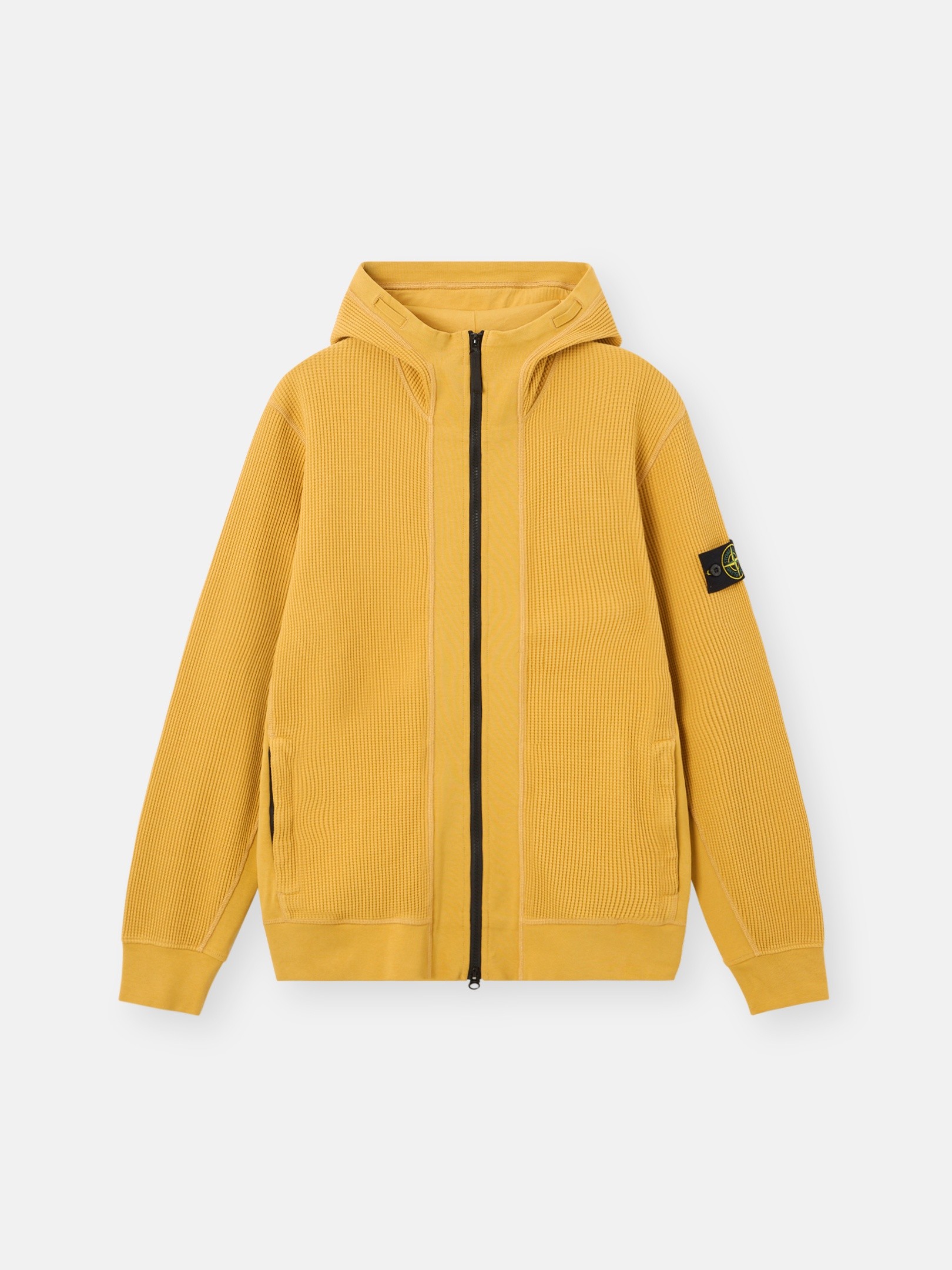 フード付きやファスナー付きセーターのメンズフリースウェア | Stone