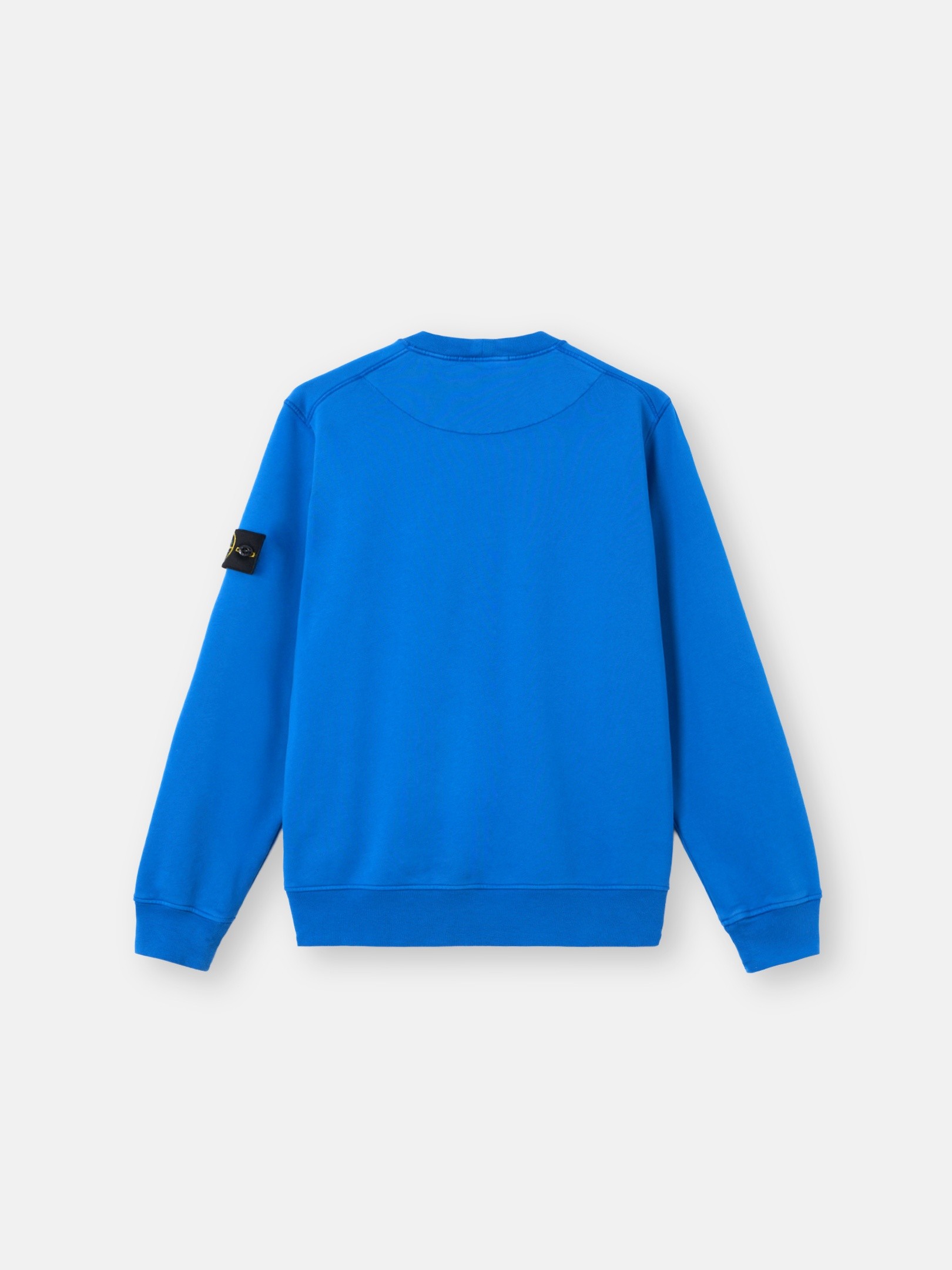 Bright Blue Regular-fit crewneck sweatshirt with raglan sleeves
