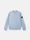 6100060 ORGANIC COTTON FLEECE Avio Blue Stone Island