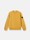 6100060 ORGANIC COTTON FLEECE Mustard Stone Island