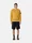 6100060 ORGANIC COTTON FLEECE 머스터드 Stone Island