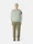 6100060 ORGANIC COTTON FLEECE Sage Green Stone Island