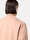 6100060 ORGANIC COTTON FLEECE Plaster Pink Stone Island