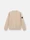 6100060 ORGANIC COTTON FLEECE Desert Stone Island