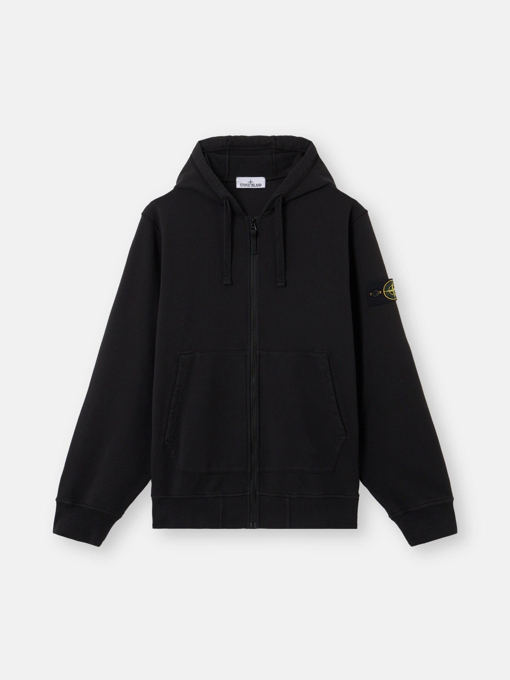 フード付きスウェットとラウンドネックスウェット | Stone Island