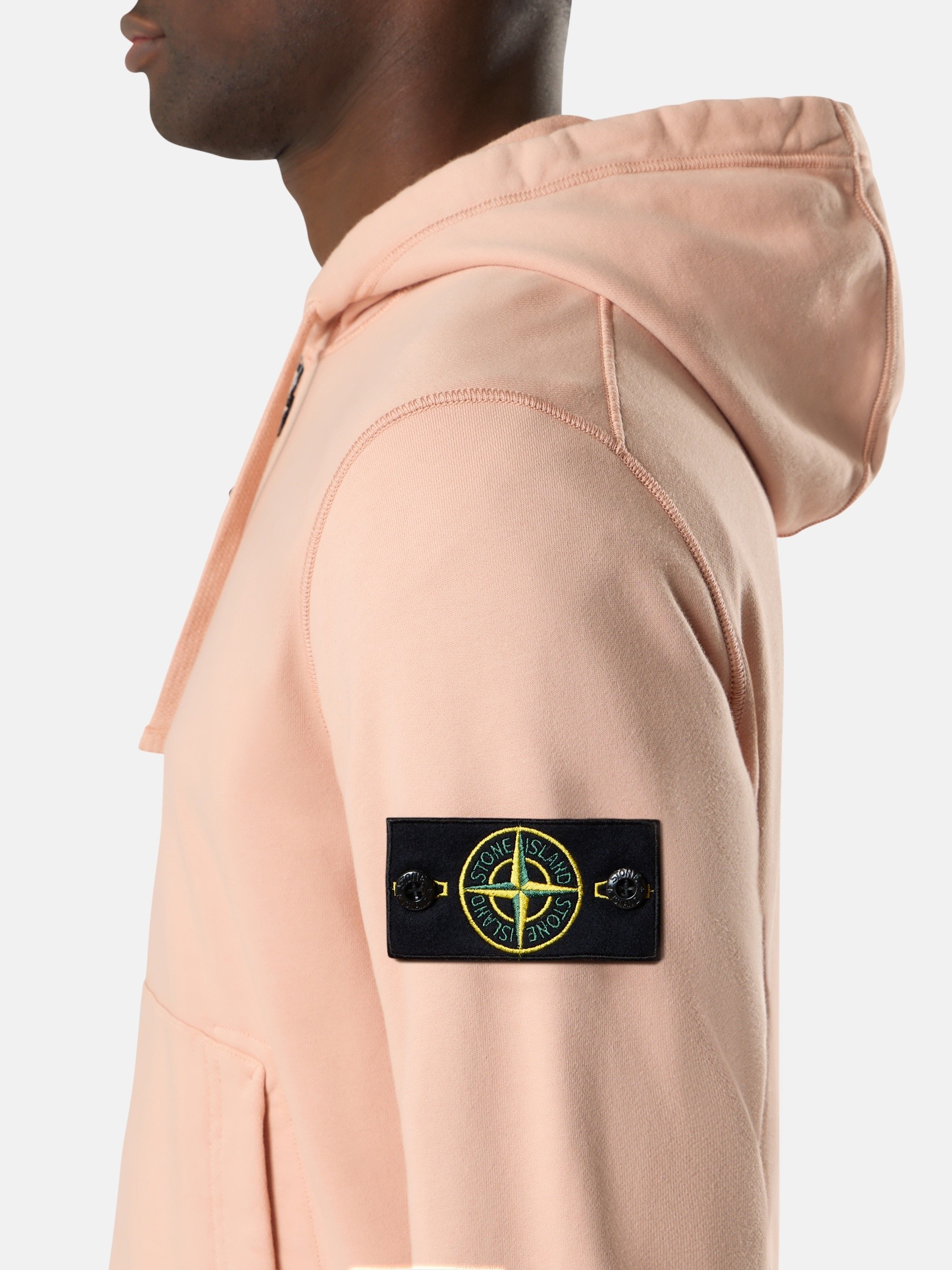 Men's fleecewear: hooded and zipped jumpers | Stone Island CA