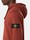 6100062 ORGANIC COTTON FLEECE Ziegelrot Stone Island
