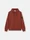 6100062 ORGANIC COTTON FLEECE Brique Stone Island