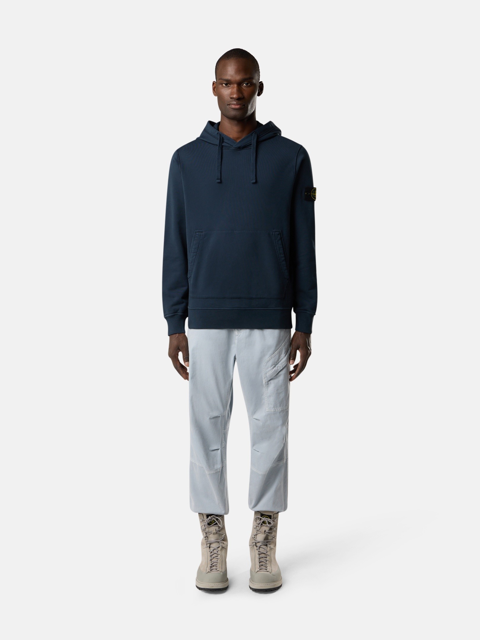 stone  zip hoodie ストーンアイランド ネイビー STONE ISLAND（ストーン アイランド） メンズ ブルゾン ネイビー LIGHT