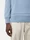 6100062 ORGANIC COTTON FLEECE 아비오 블루 Stone Island