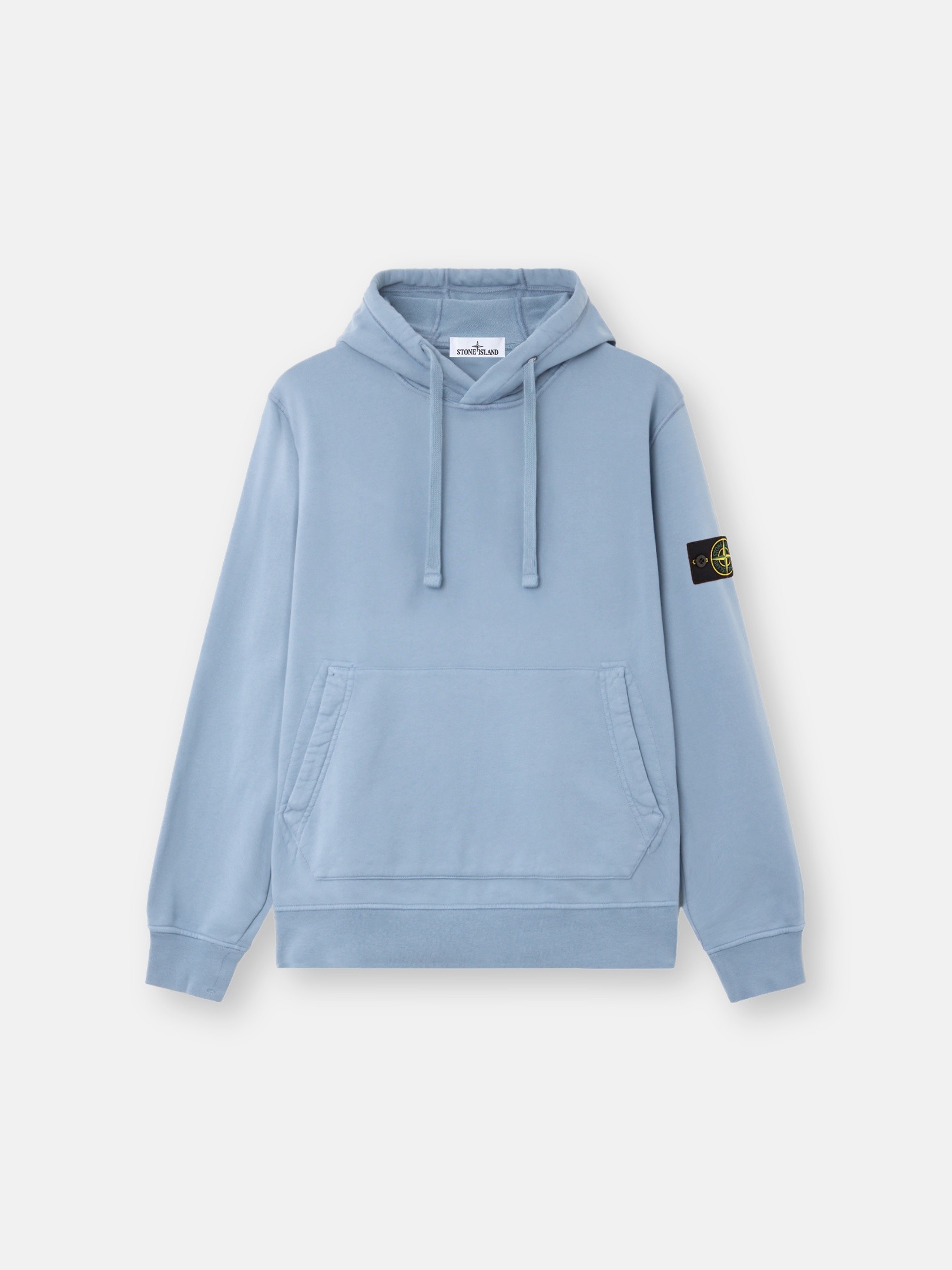 Stone  フーディ Stone Island Brushed Fleece Zip-Up Hooded Sweatshirt Grey – Très Bien