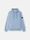 6100062 ORGANIC COTTON FLEECE Avio Blue Stone Island