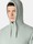6100062 ORGANIC COTTON FLEECE Vert sauge Stone Island