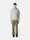 6100062 ORGANIC COTTON FLEECE 세이지 그린 Stone Island