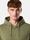 6100062 ORGANIC COTTON FLEECE Verde Militare Stone Island