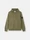 6100062 ORGANIC COTTON FLEECE Military Green Stone Island