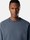6100064 COTTON STRETCH FLEECE_S.I. GHOST Azul Pizarra Stone Island