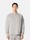6100064 COTTON STRETCH FLEECE_S.I. GHOST ダストグレー Stone Island