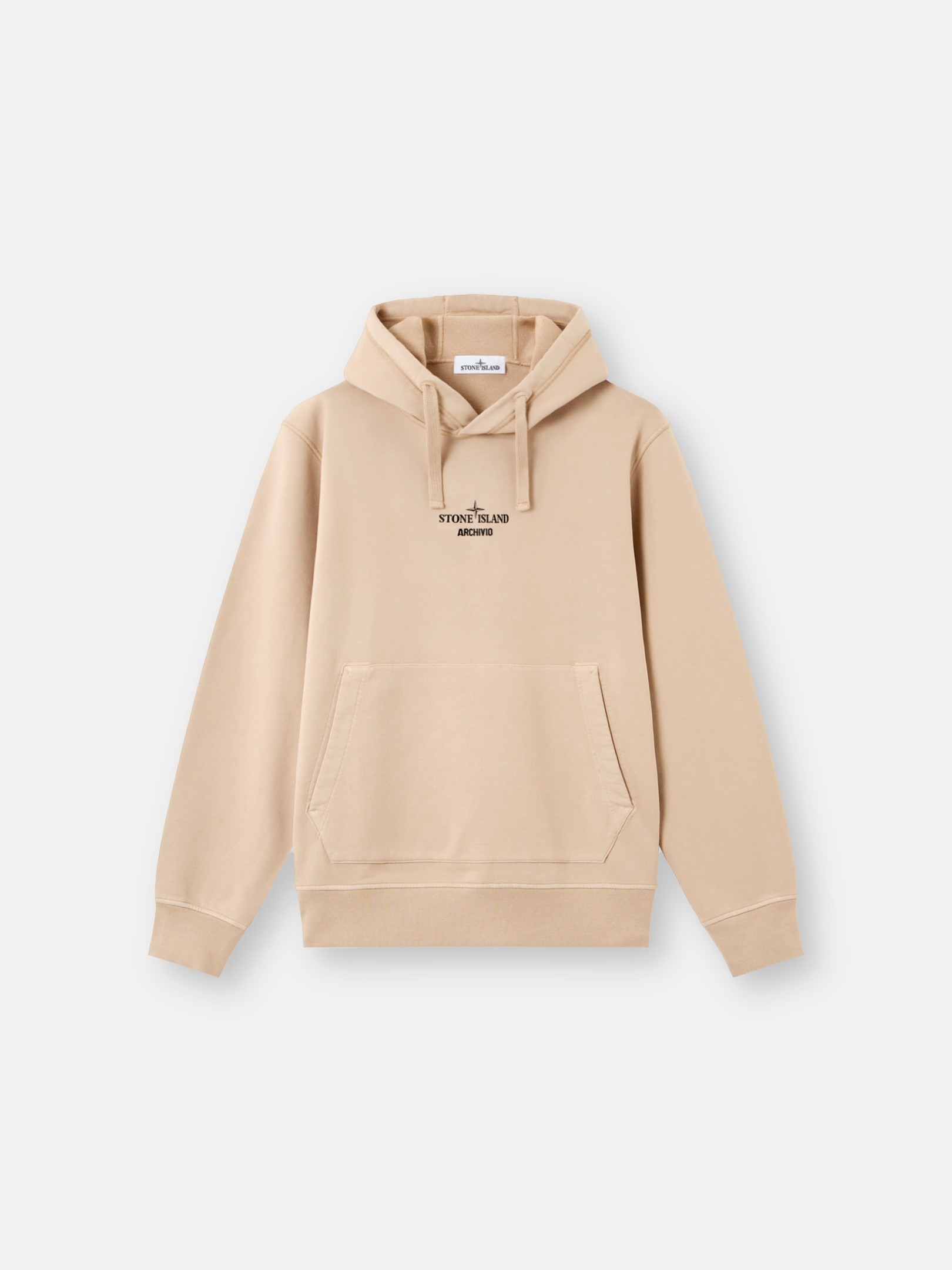 Desert Regular-fit hooded sweatshirt with 'ARCHIVIO' print 6100066