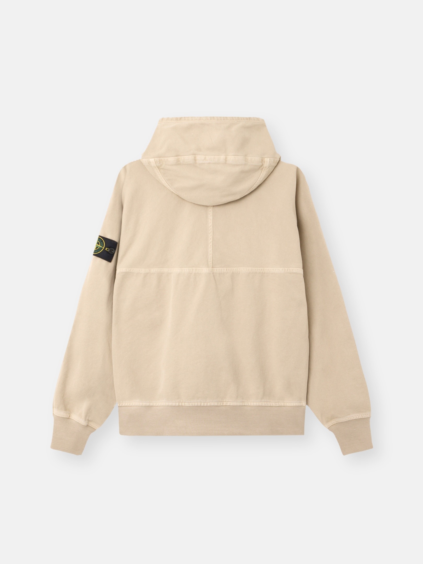 Desert Oversized-fit zip-up hooded jacket with pockets 6100068