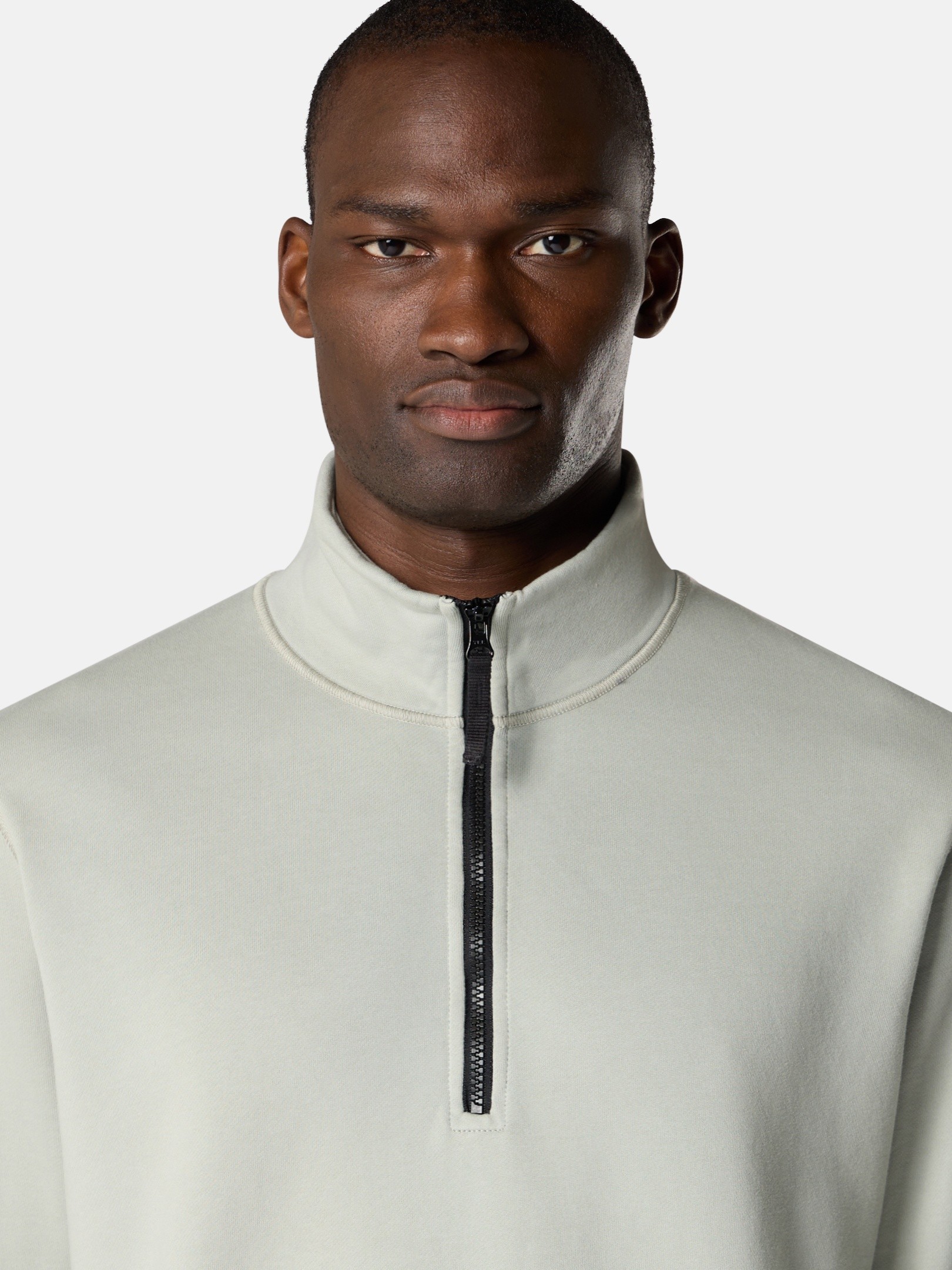 Sweat à Capuche River Island Vert - Femme Taille L - Zippé Intégral - Coton