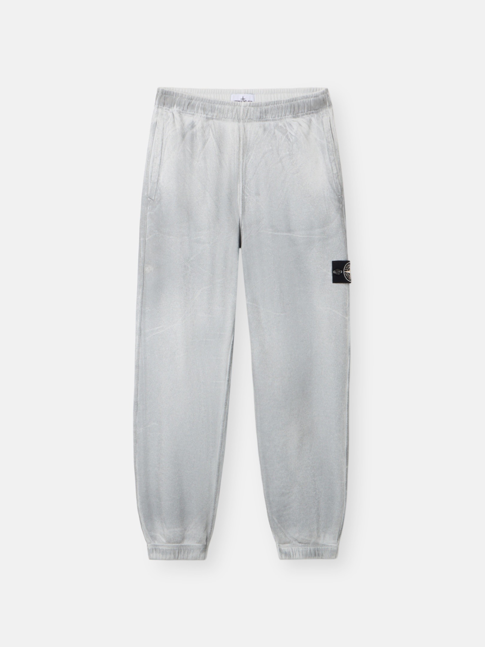 Sky Blue Loose-fit sweatpants with elasticated waistband 6200003