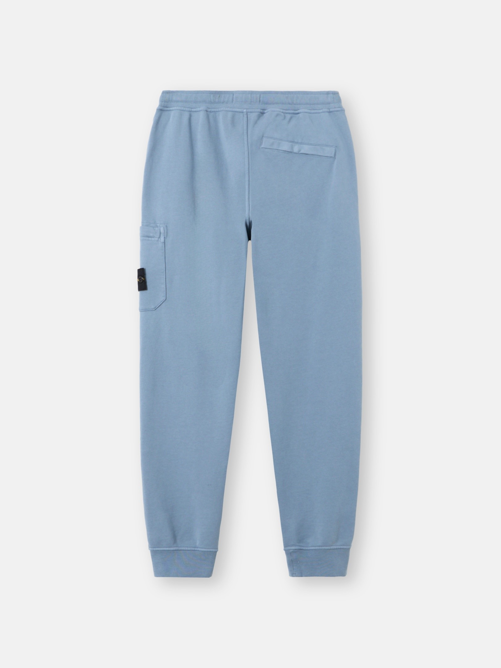 Avio Blue Slim-fit sweatpants with cargo pocket 6200010 ORGANIC 