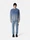 6200010 ORGANIC COTTON FLEECE 아비오 블루 Stone Island