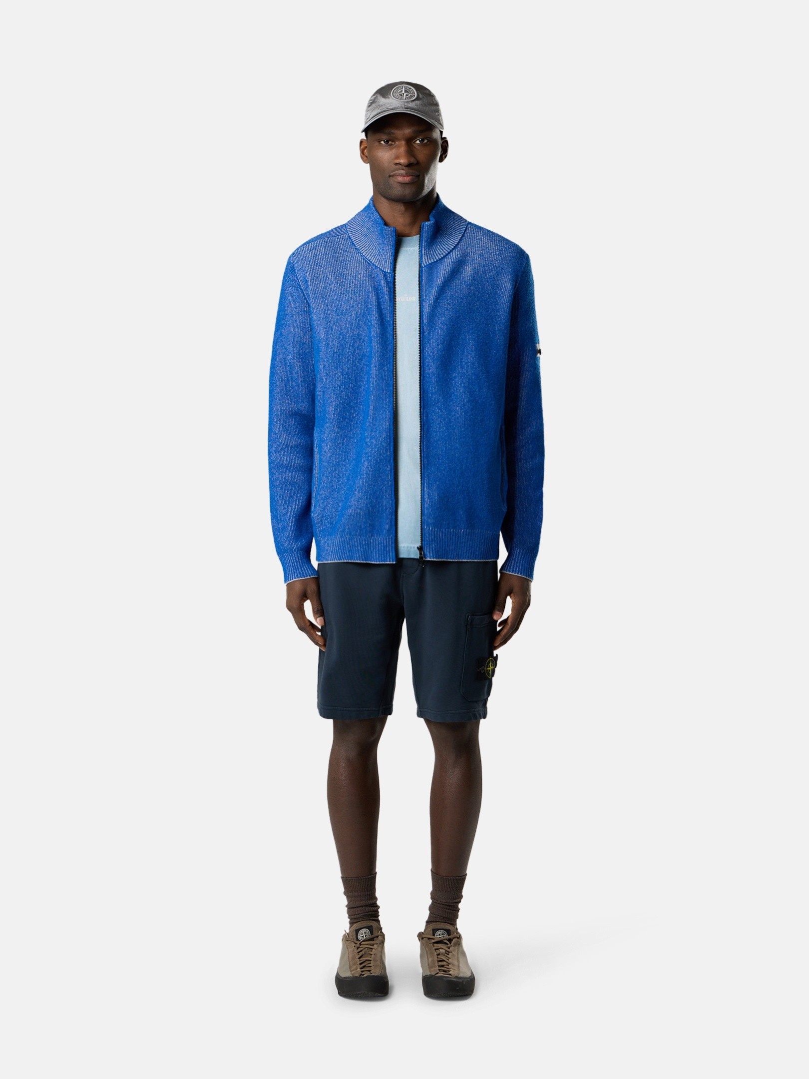 スウェットバミューダ、ショート、ハーフパンツ | Stone Island