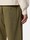undefined 6200012 MALFILÉ FLEECE 'OLD' EFFECT Verde militar Stone Island