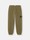 undefined 6200012 MALFILÉ FLEECE 'OLD' EFFECT Verde militar Stone Island