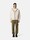 undefined 6200012 MALFILÉ FLEECE 'OLD' EFFECT Verde militar Stone Island