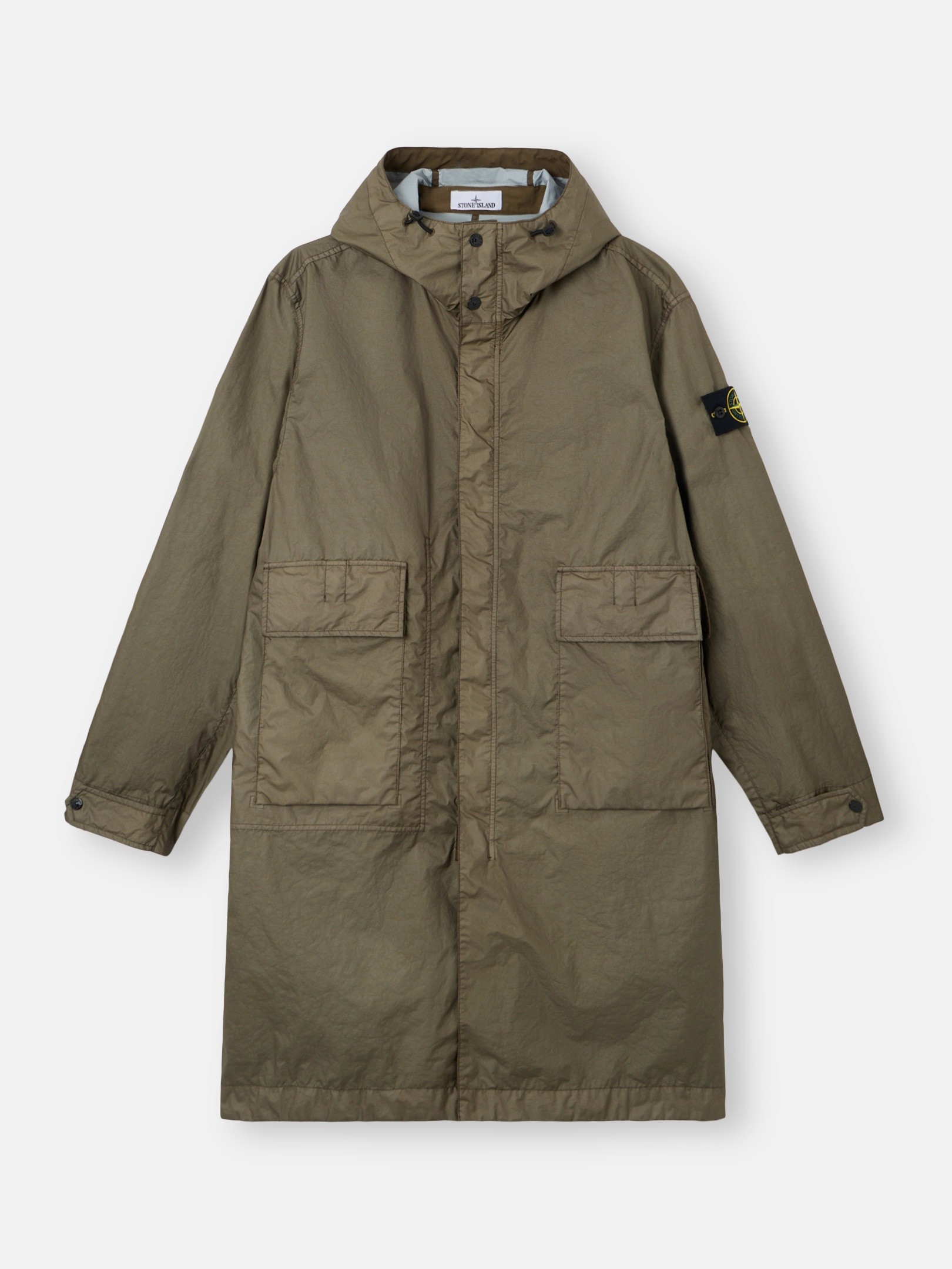 Men's long coats and long parkas | Stone Island