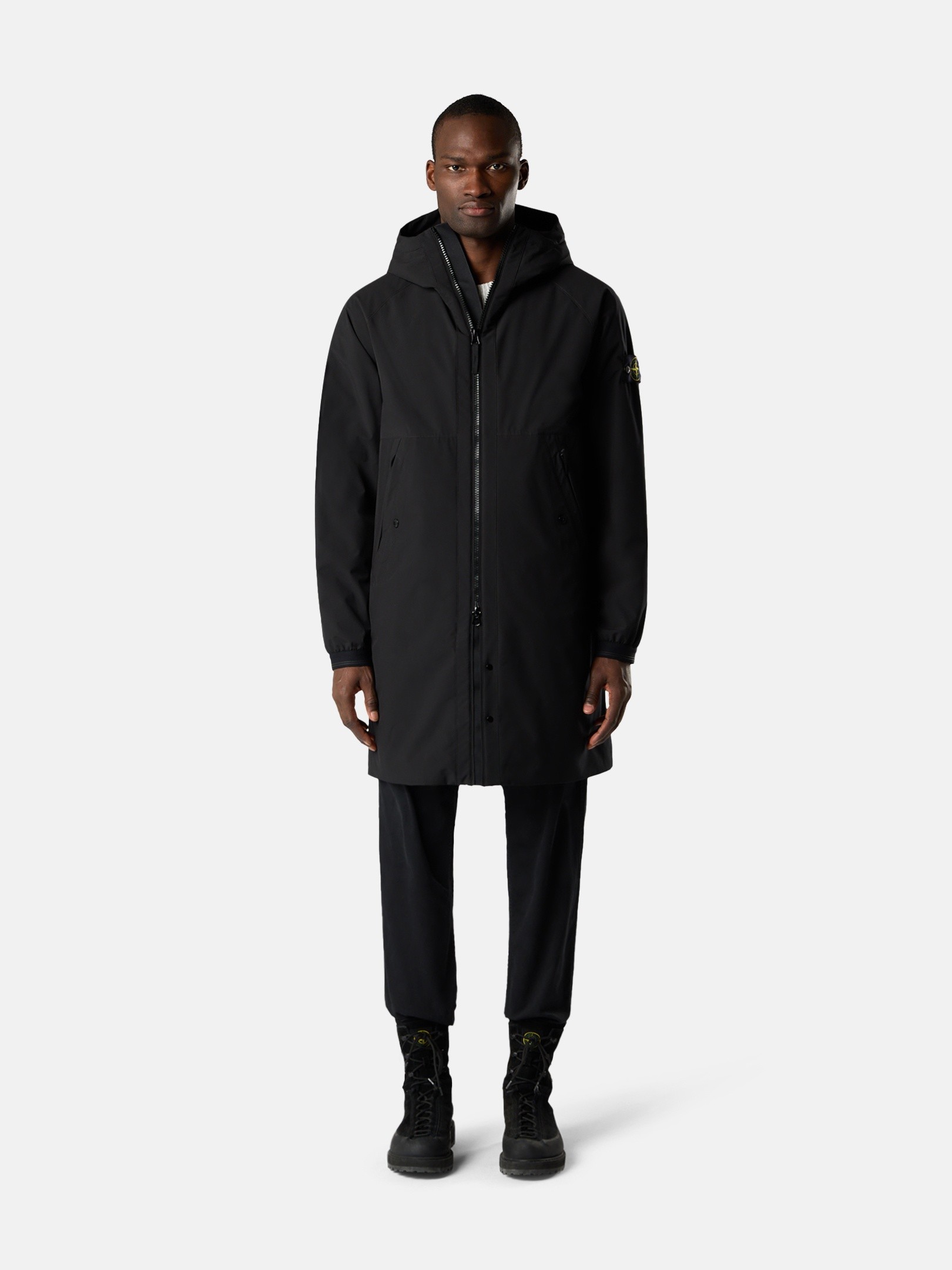 Men's long coats and long parkas | Stone Island