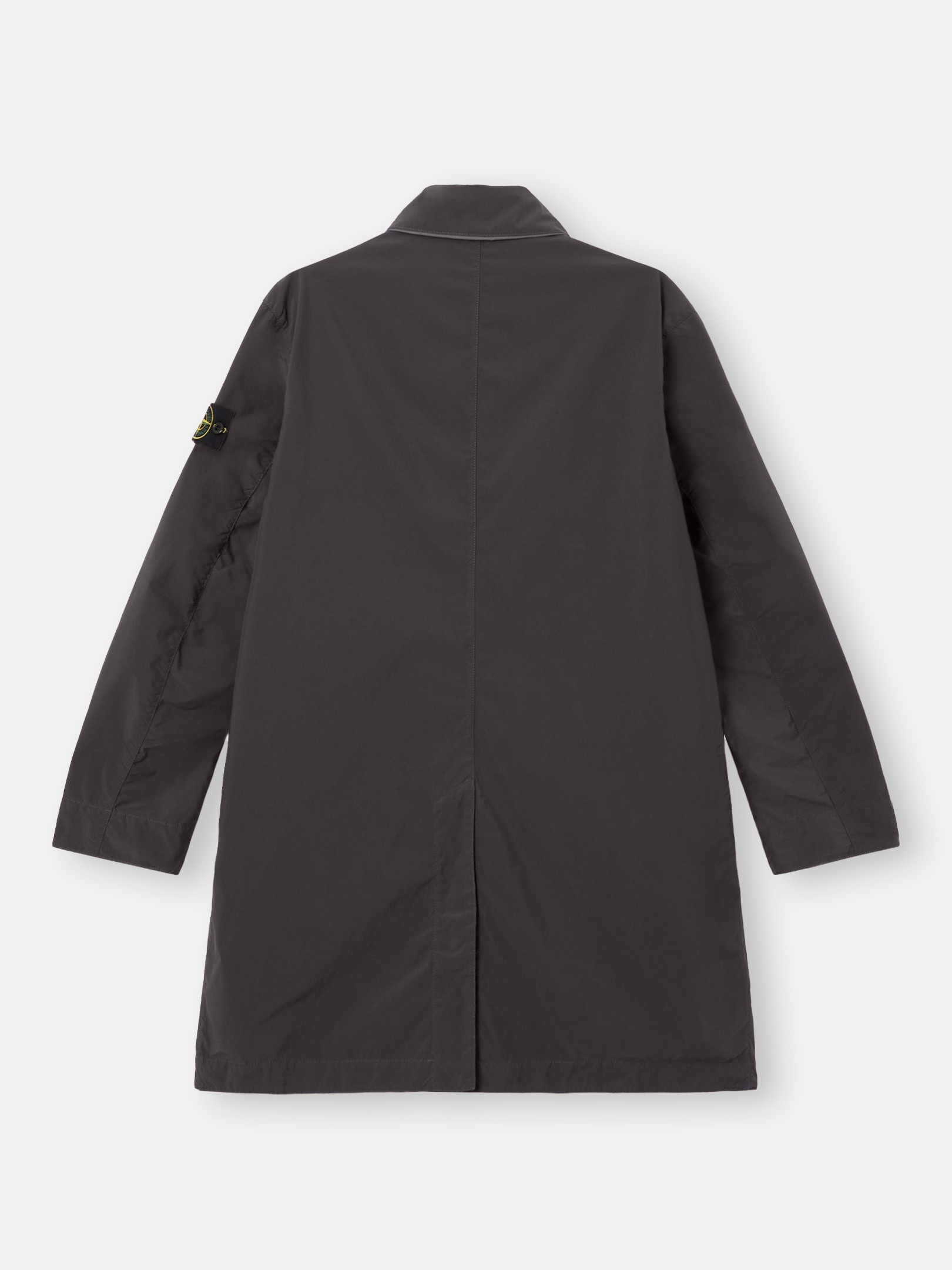 Charcoal Grey Car coat with anti-drop 7100007 LIGHT COMPACT TOUCH