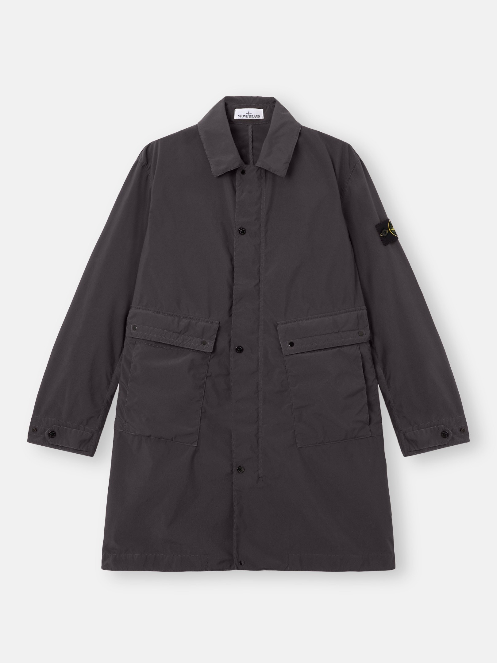 Men's long coats and long parkas | Stone Island