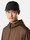 undefined 9100007 BRUSHED COTTON GABARDINE HAT Noir Stone Island