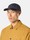 9100002 BRUSHED COTTON GABARDINE HAT Blue Grey Stone Island