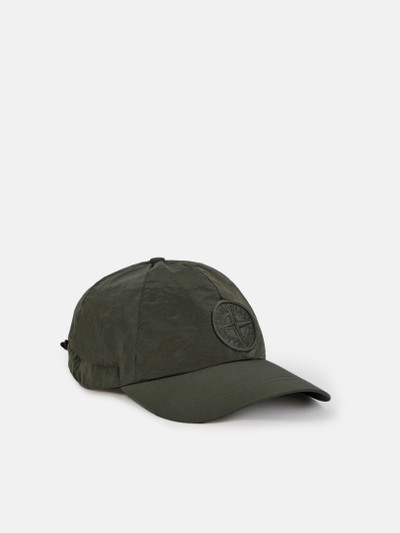 帽子 stone cap Musk Green Baseball cap with Compass embroidery 9100011 NYLON
