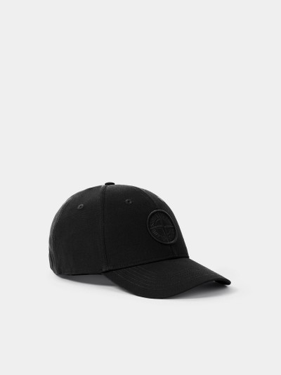Black Baseball cap with Compass embroidery 9100013 COTTON REPS