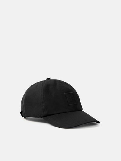 ブラック ベースボールキャップ Compassパッチ 9100017 ALL-WEATHER