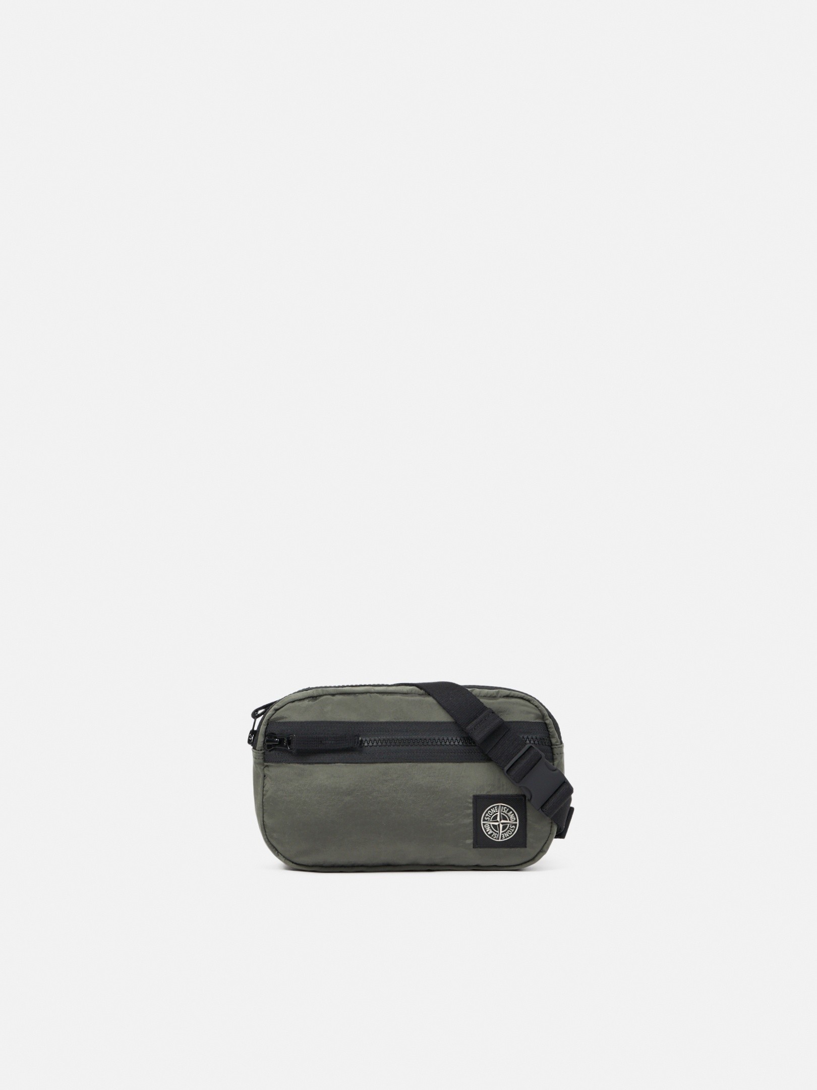 STONE  ベルトバッグ　ブラック　未使用　25aw PRADA（プラダ） 25AWモデル レディース Re Nylon x サフィアーノ