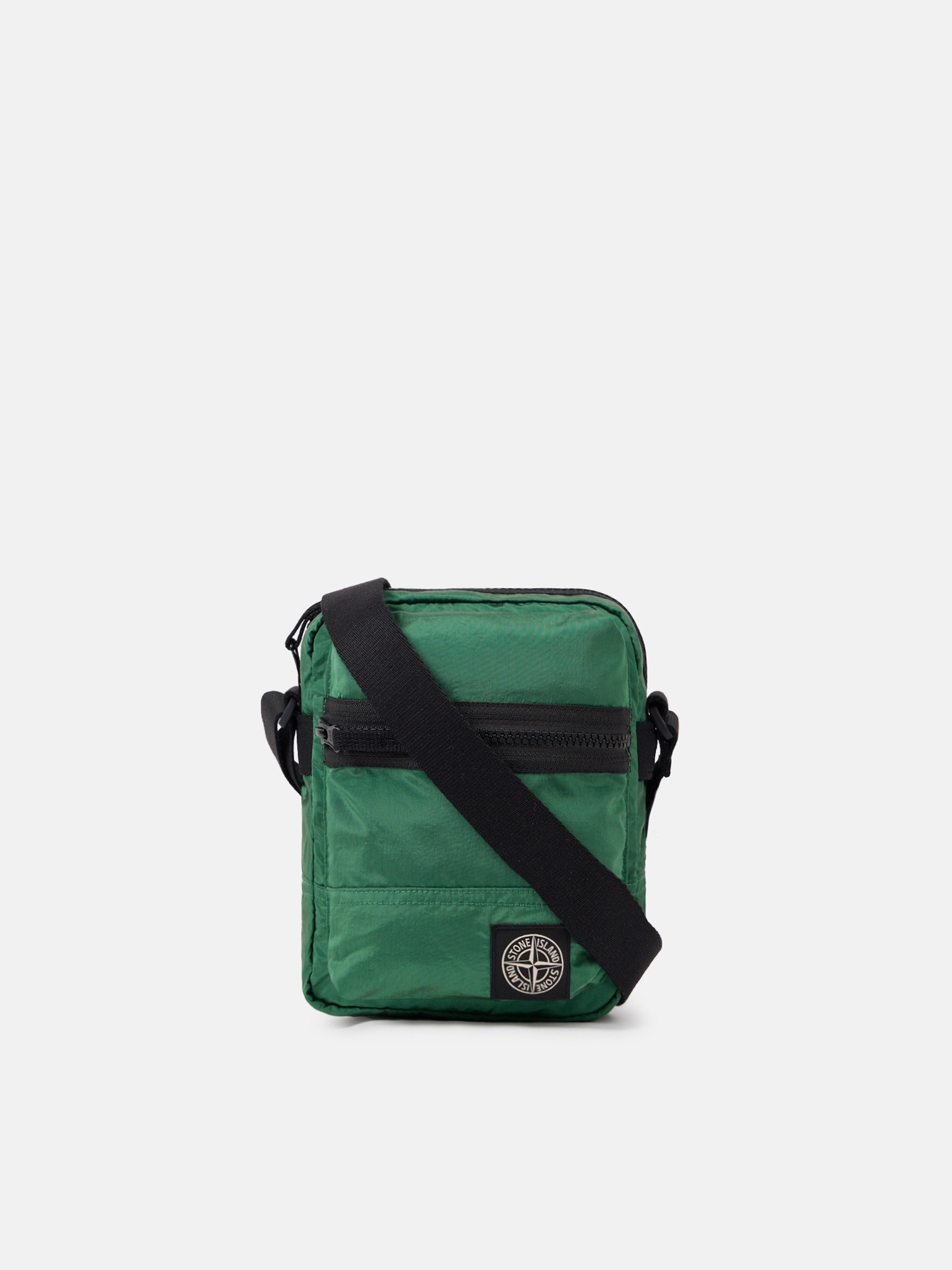 Malachite Pouch bag with adjustable strap 9200015 COATED NYLON